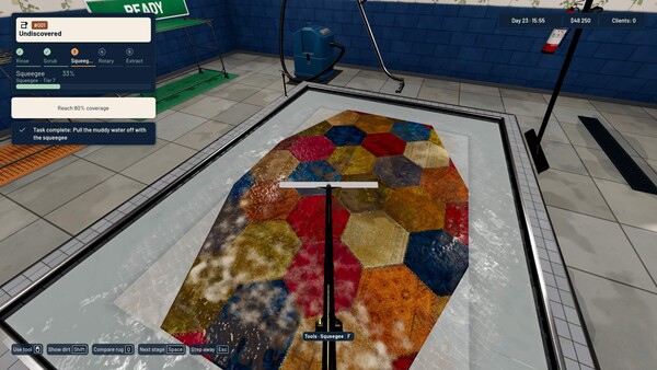 Rug Cleaning Simulator 遊戲截圖 8