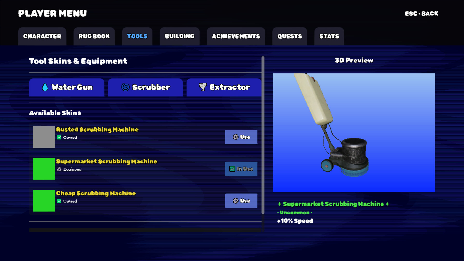 Rug Cleaning Simulator screenshot #4