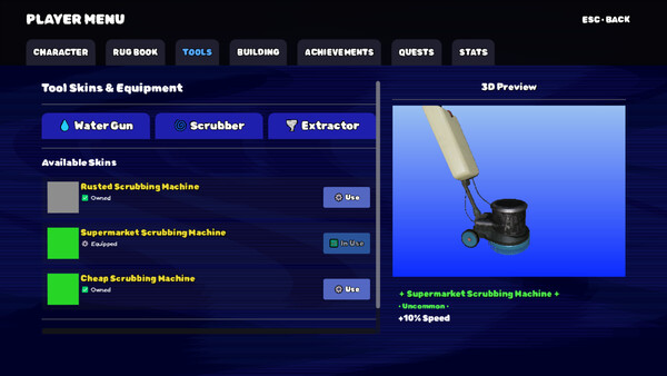 Rug Cleaning Simulator screenshot 4