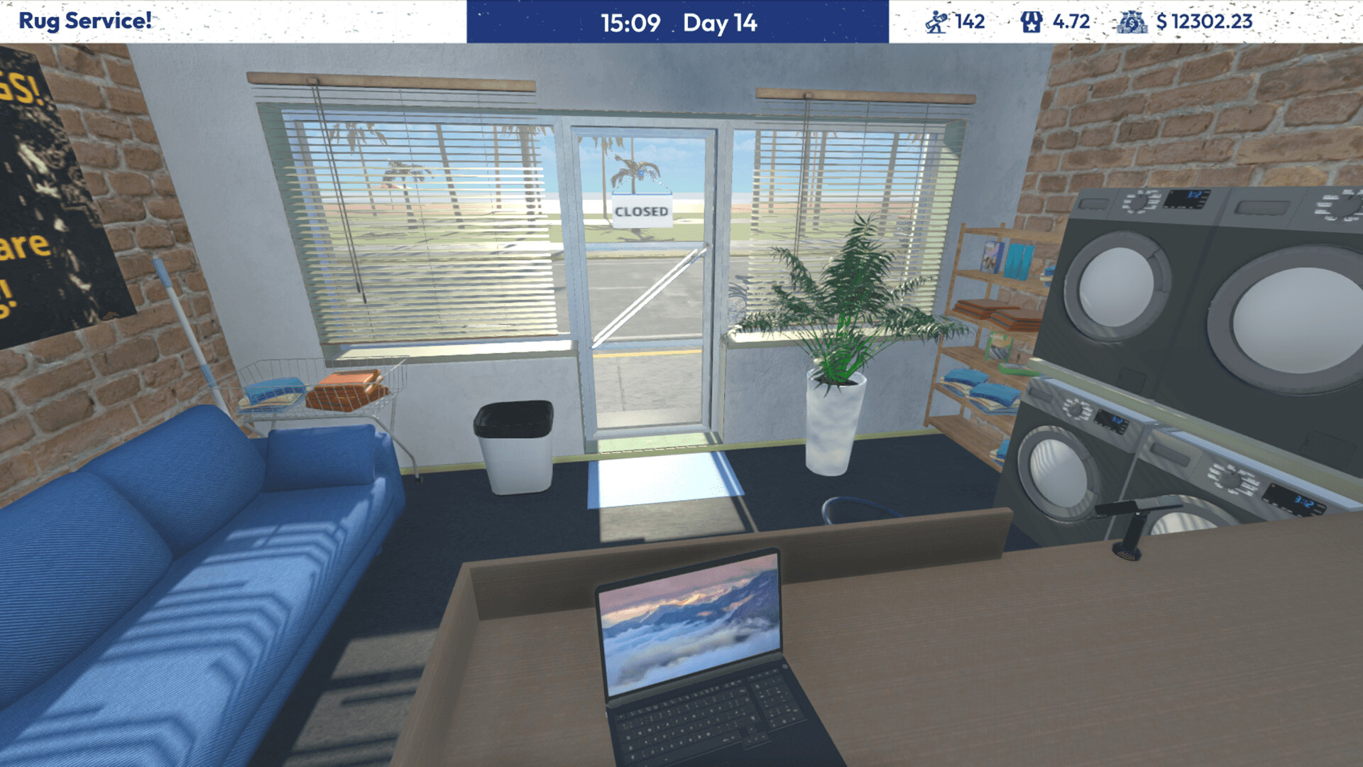 Rug Cleaning Simulator screenshot #4