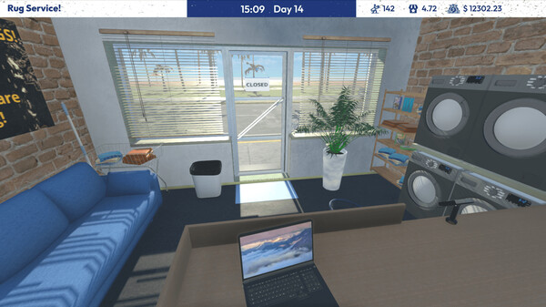 Rug Cleaning Simulator screenshot 4