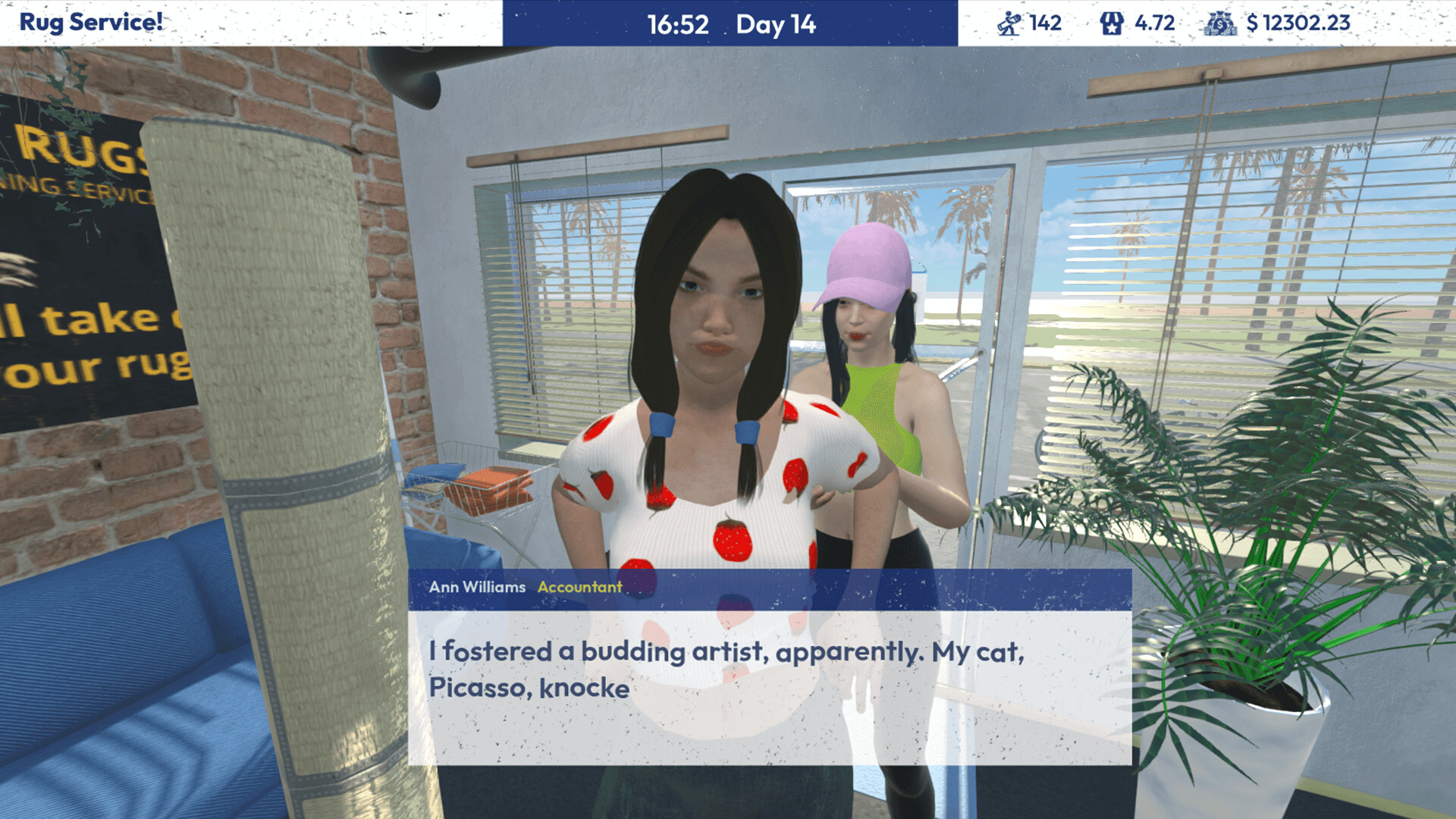 Rug Cleaning Simulator screenshot #1