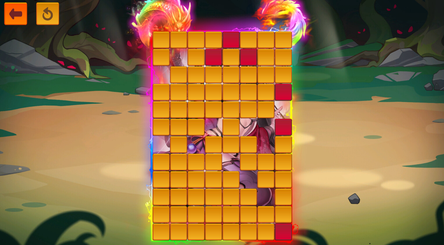 Black silk girl Featured Screenshot #1