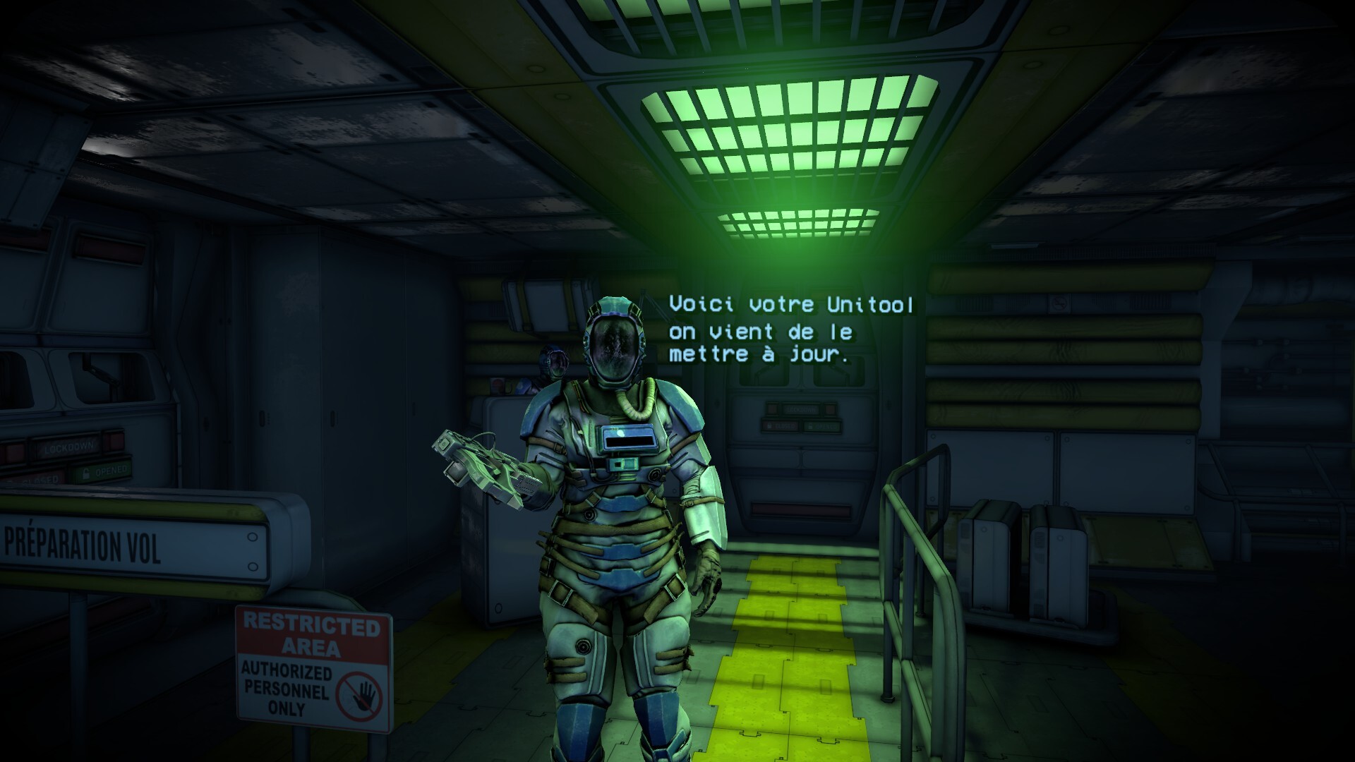 Screenshot Quantum Void