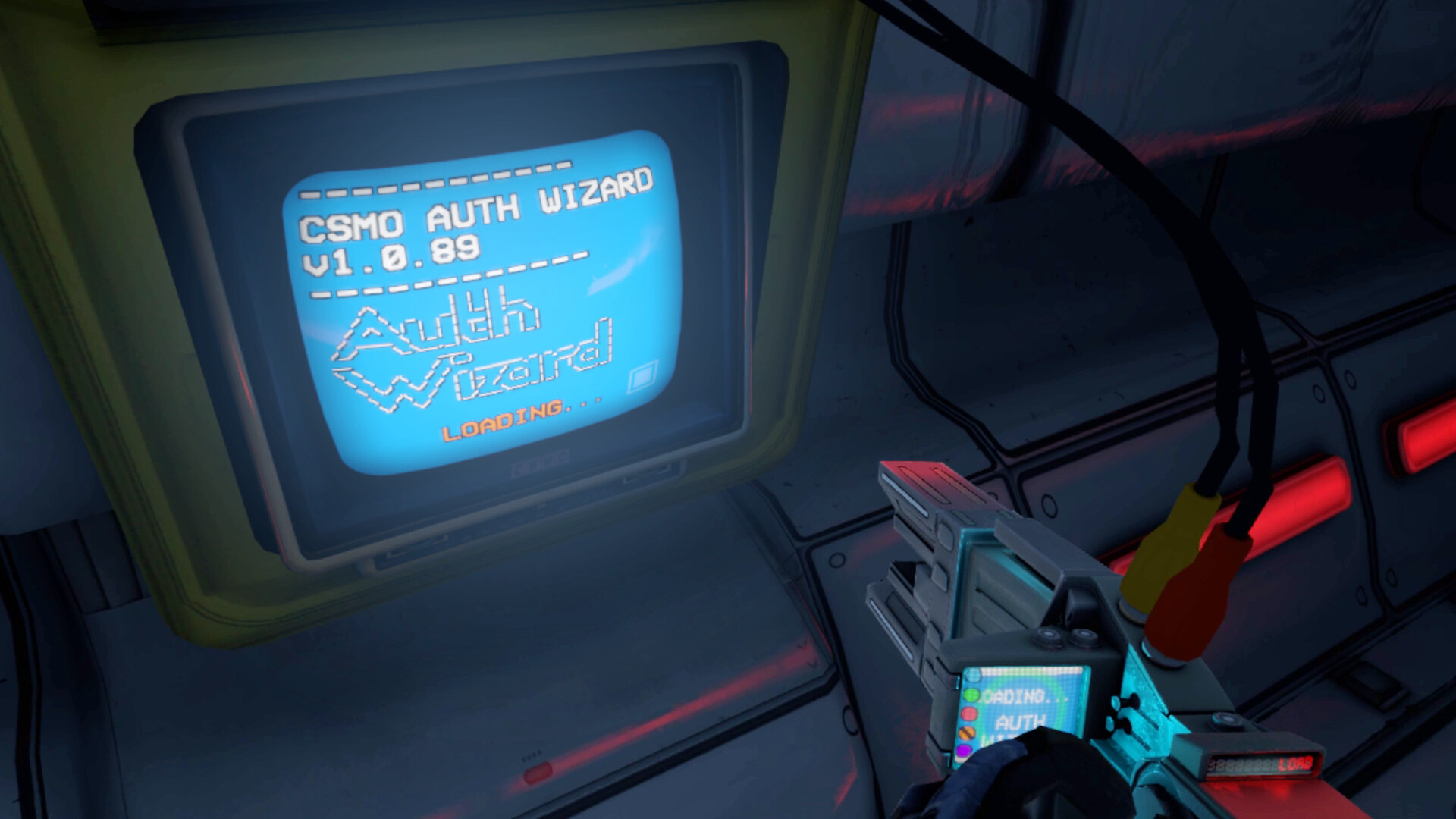 Quantum Void screenshot #2