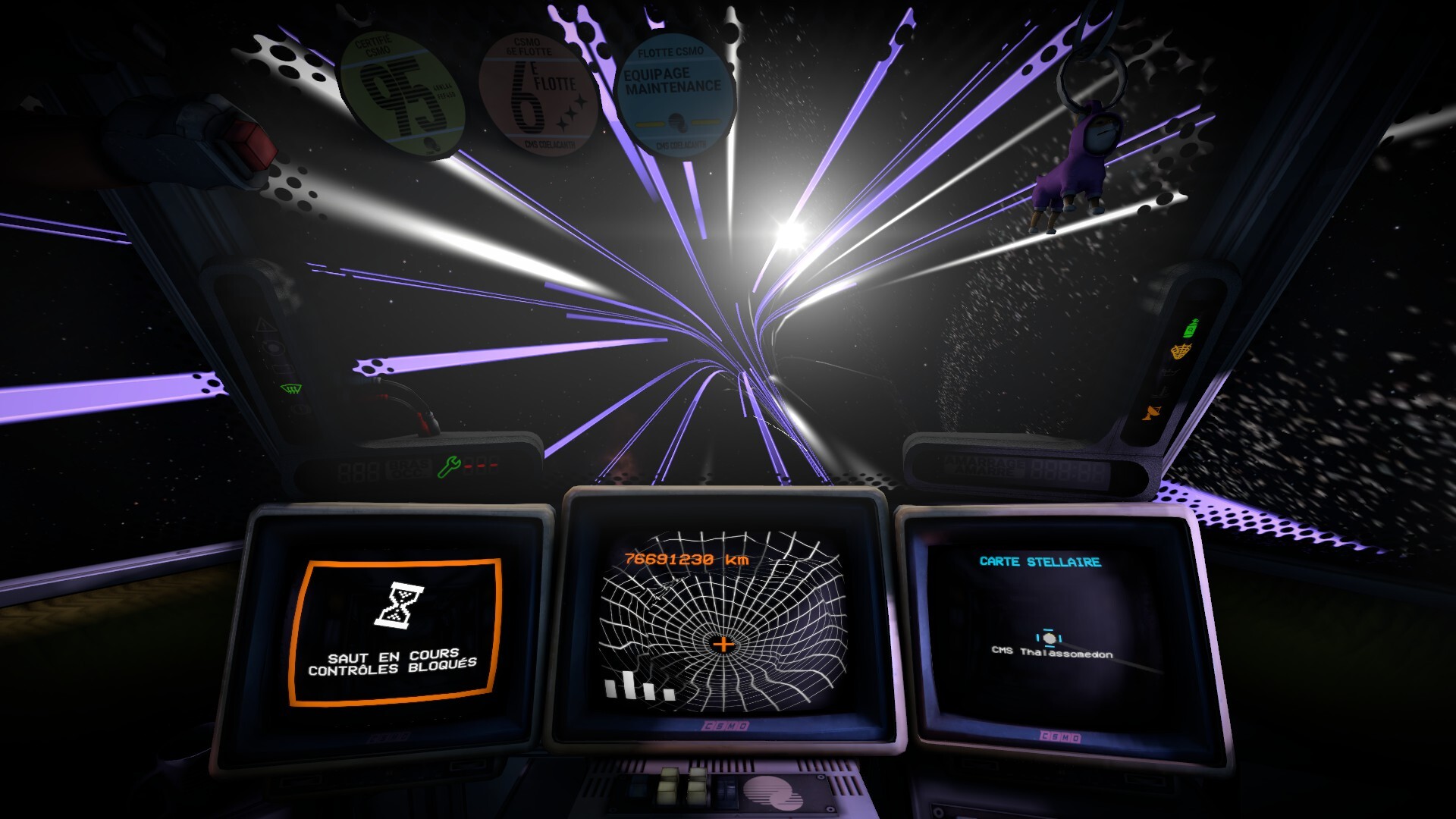 Screenshot Quantum Void