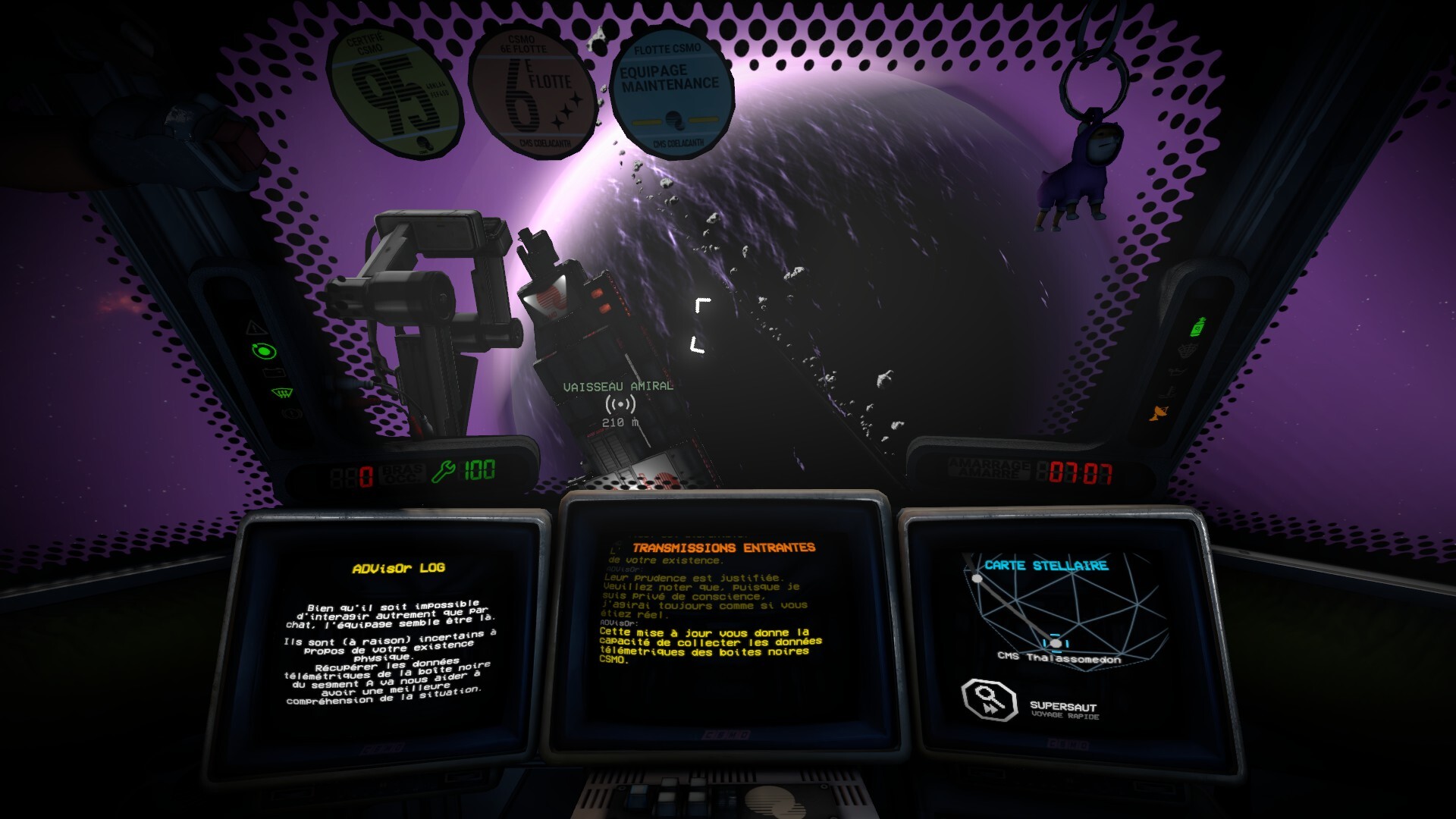 Screenshot Quantum Void
