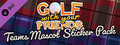 DLC - Golf With Your Friends - Teams Mascot Sticker Pack capsule image