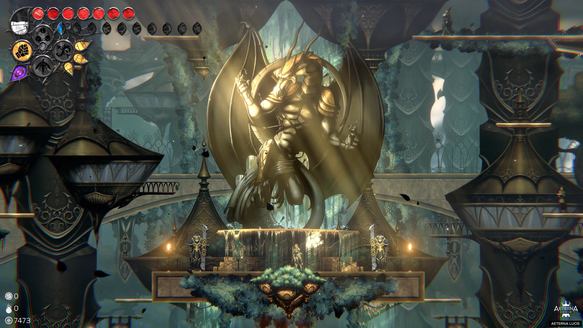 Screenshot 2 from Aeterna Lucis