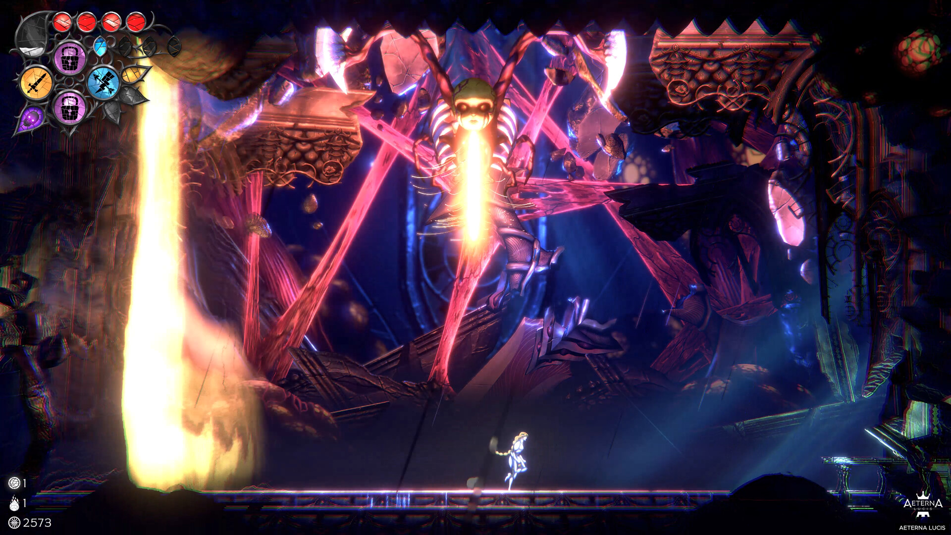 Aeterna Lucis screenshot