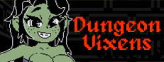 Dungeon Vixens: A Tale of Temptation game cover