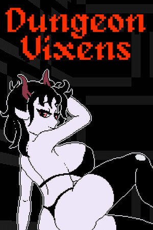 Cover art of Dungeon Vixens: A Tale of Temptation