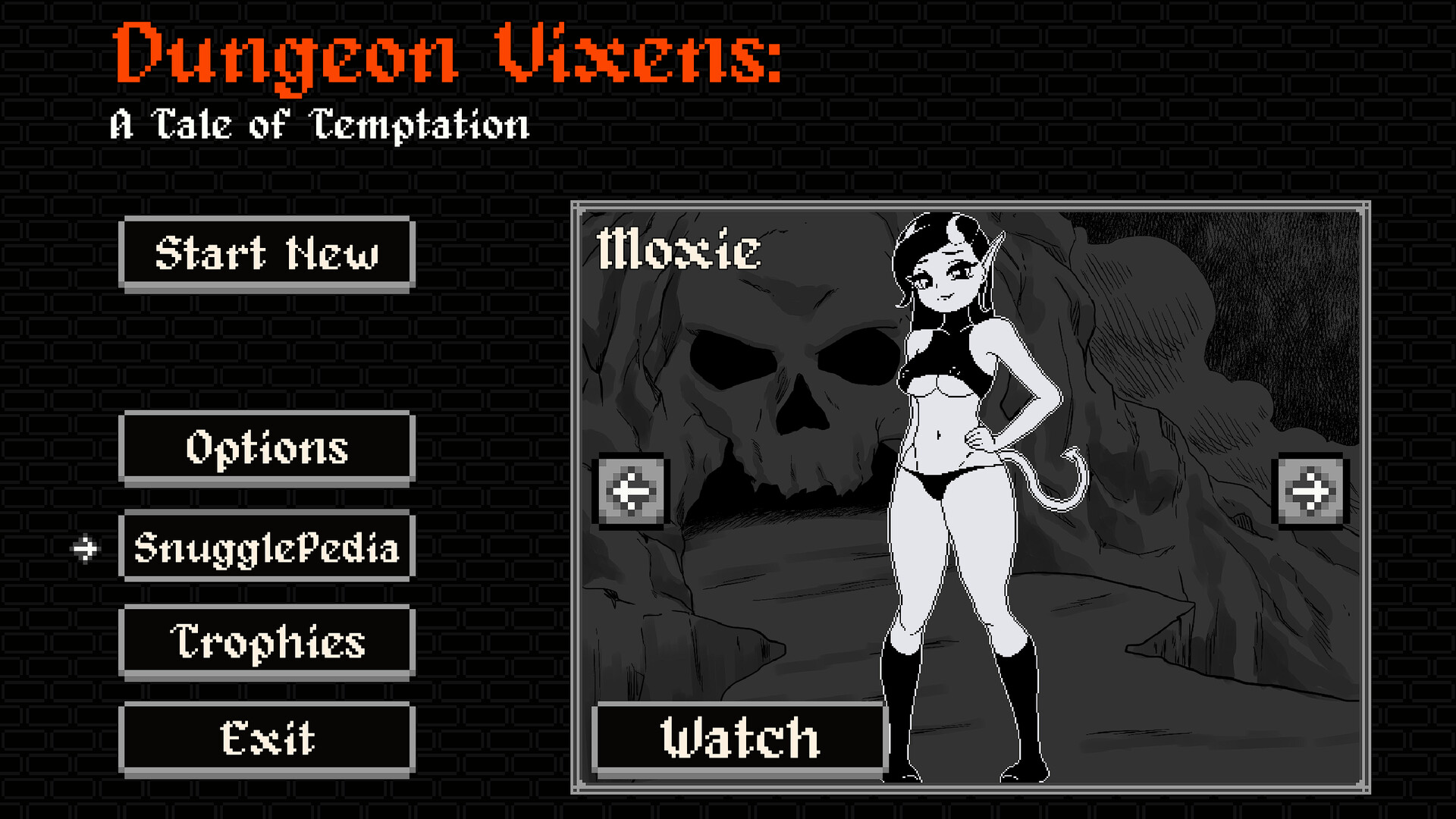 Dungeon Vixens: A Tale of Temptation screenshot 9