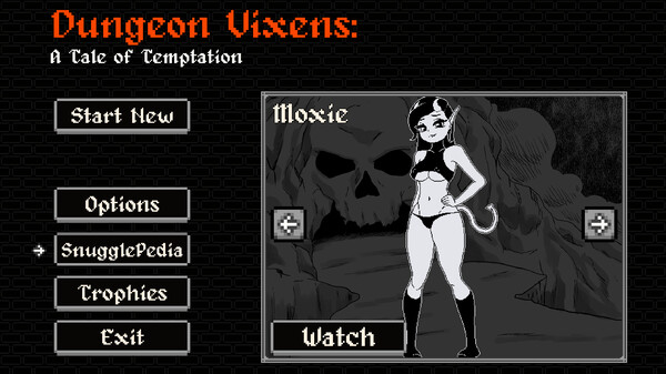 Dungeon Vixens: A Tale of Temptation.