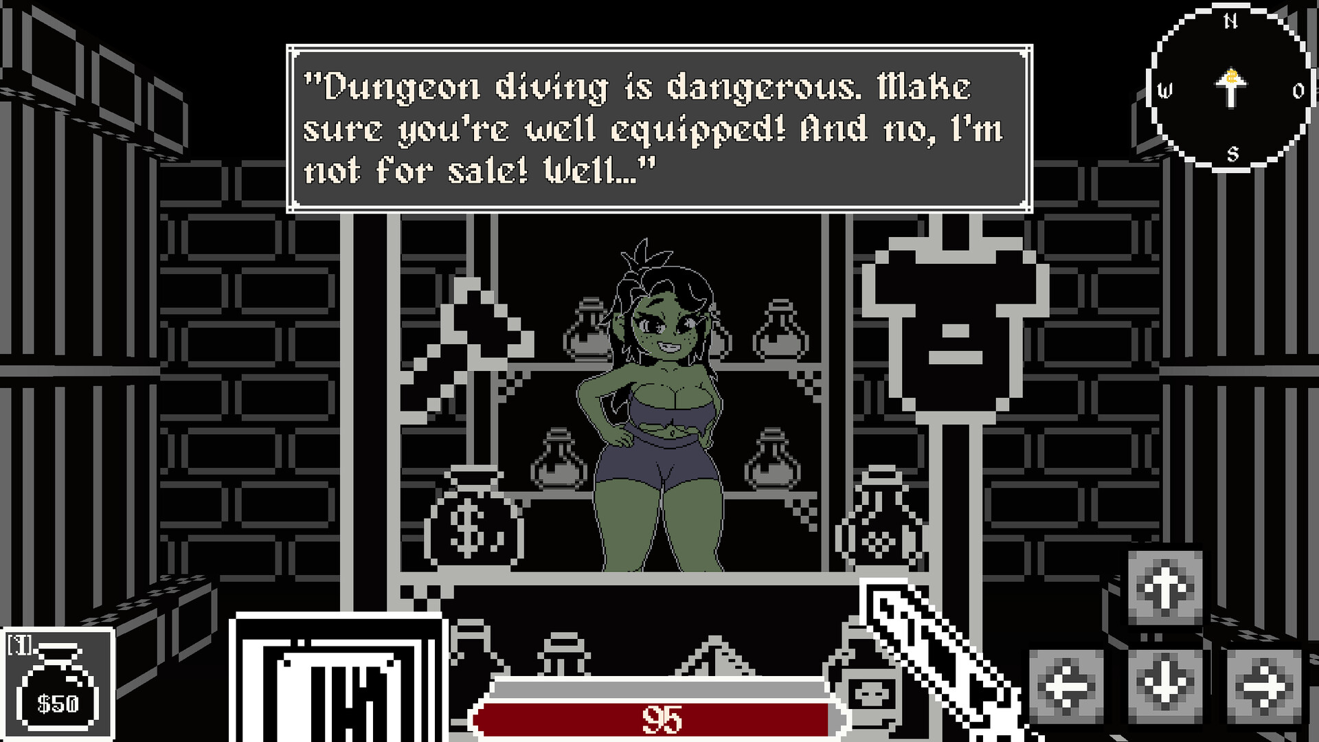 Dungeon Vixens: A Tale of Temptation screenshot #6