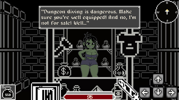 Dungeon Vixens: A Tale of Temptation.