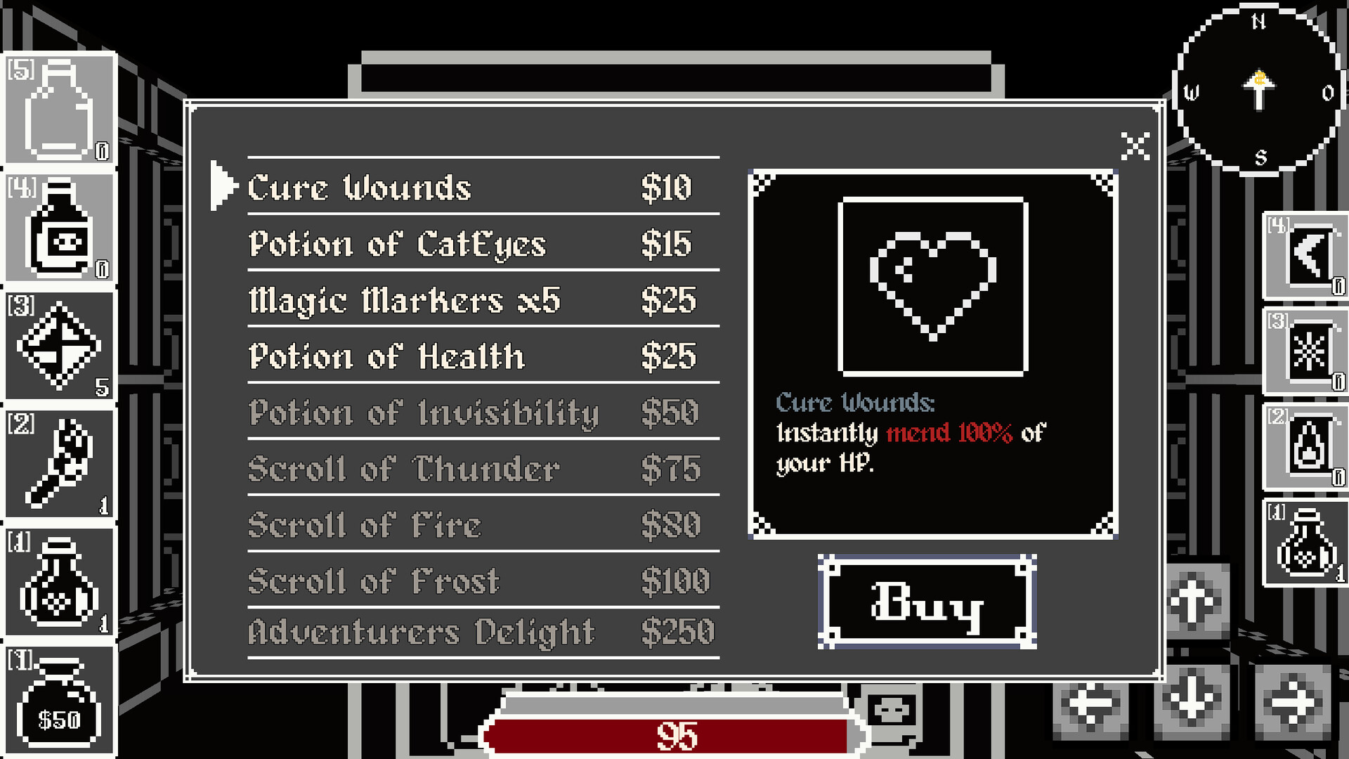 Dungeon Vixens: A Tale of Temptation screenshot #5