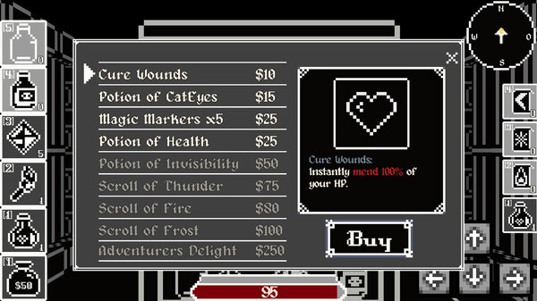 Dungeon Vixens: A Tale of Temptation.