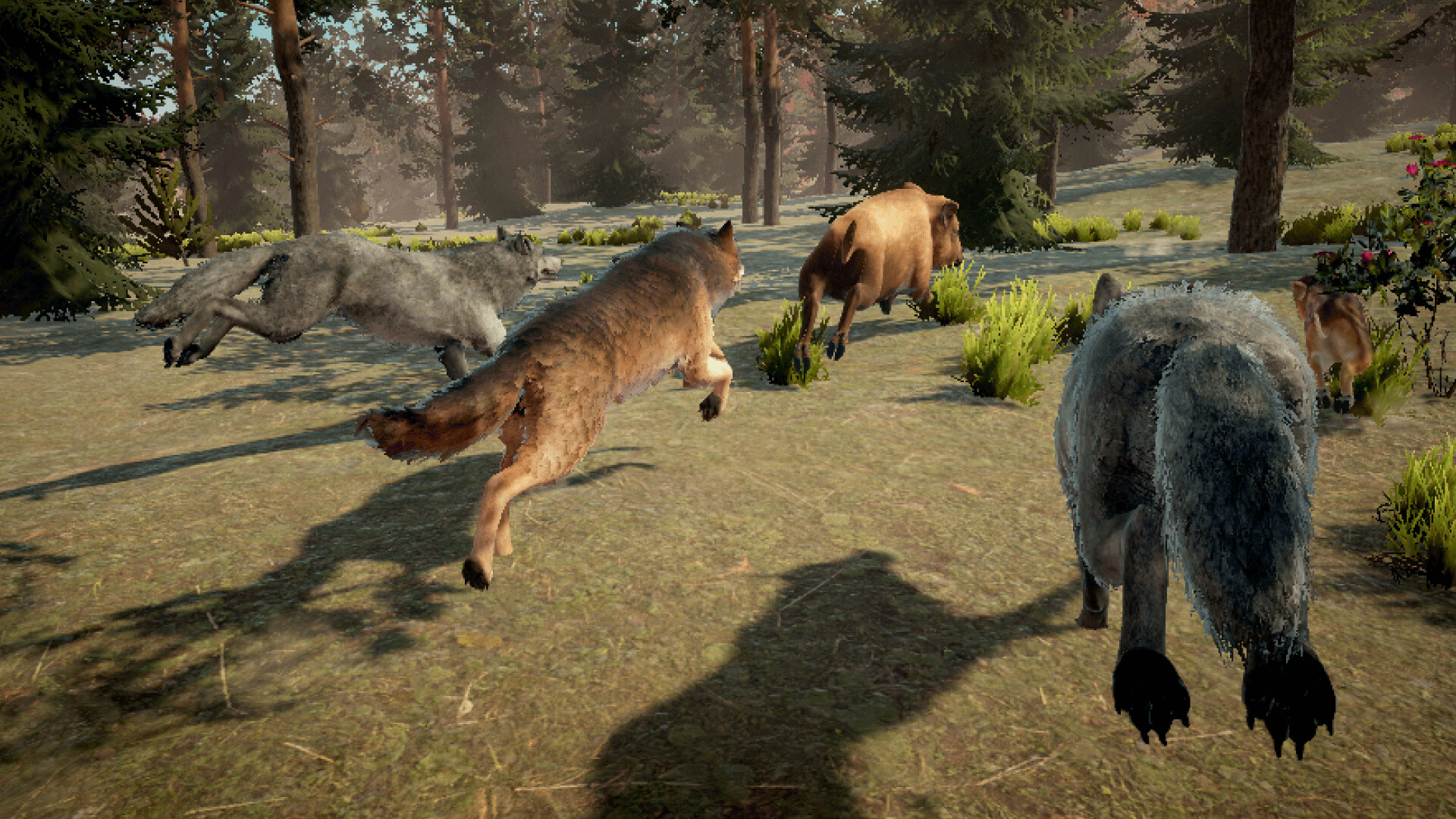 Wolf Survival Featured Screenshot #1