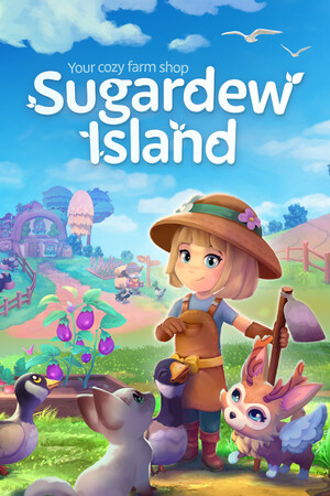 Cover art of Sugardew Island - Your cozy farm shop