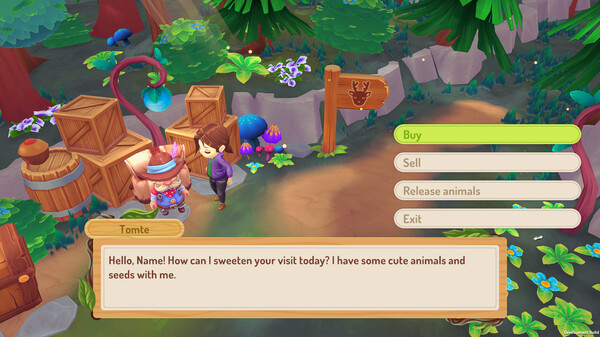 Sugardew Island - Your cozy farm shop screenshot 6