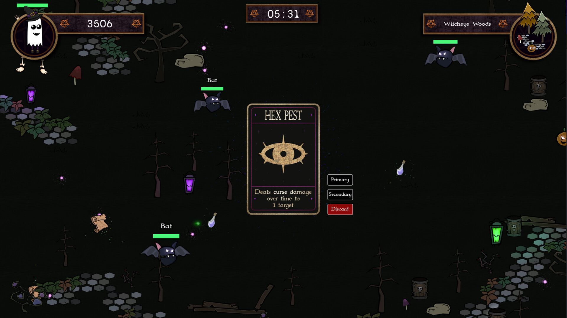 WitchGhost screenshot #3