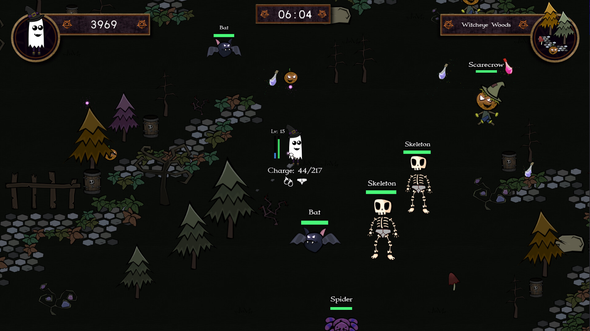 WitchGhost screenshot #5