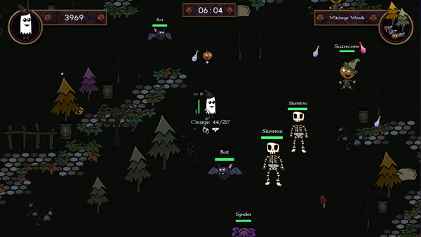 Screenshot z WitchGhost Screenshot z WitchGhost