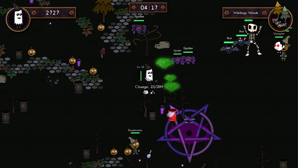 Screenshot z WitchGhost Screenshot z WitchGhost