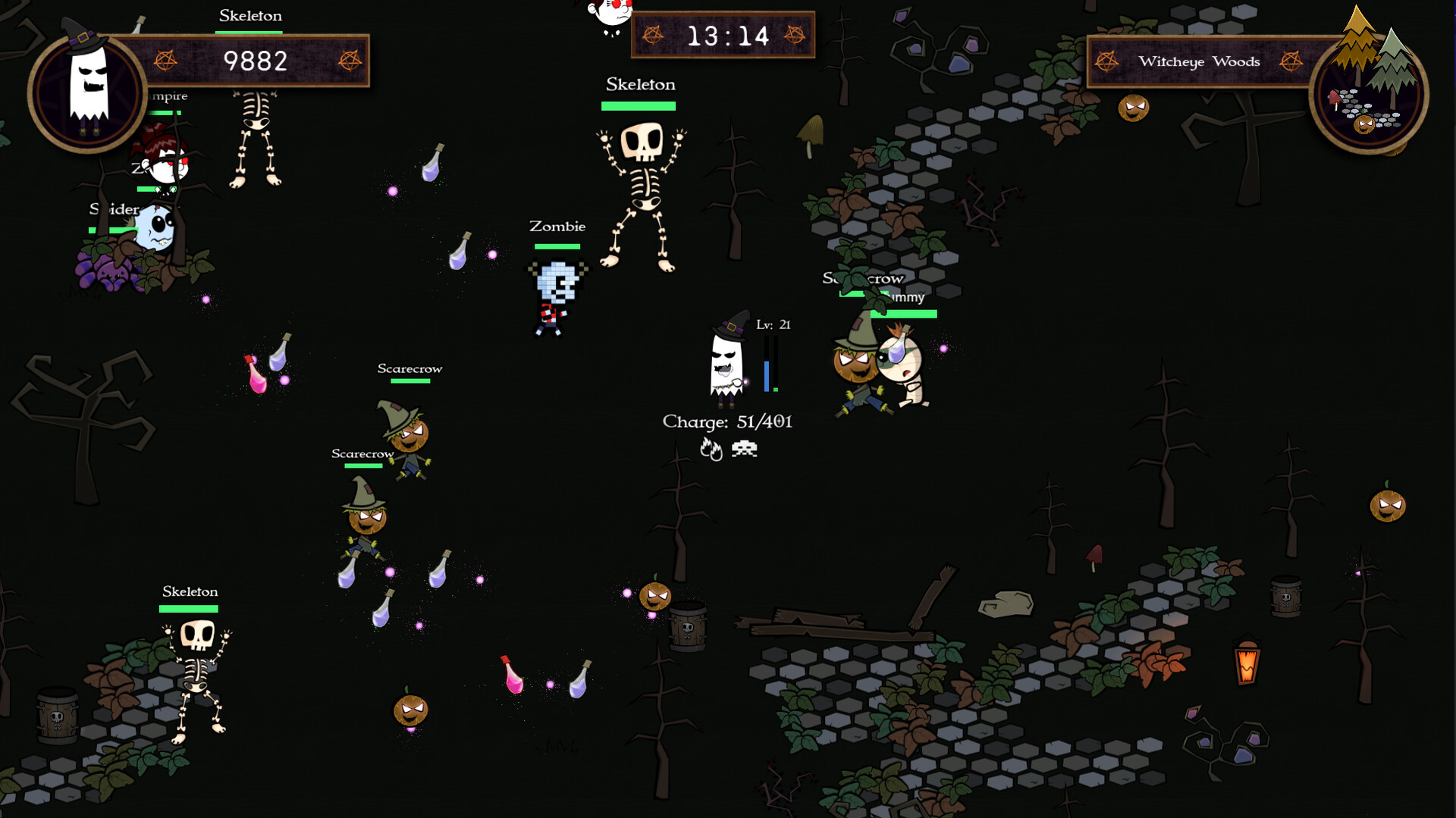 WitchGhost screenshot #8