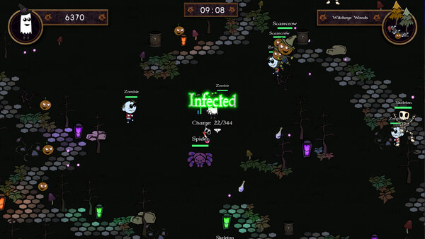 Screenshot z WitchGhost Screenshot z WitchGhost