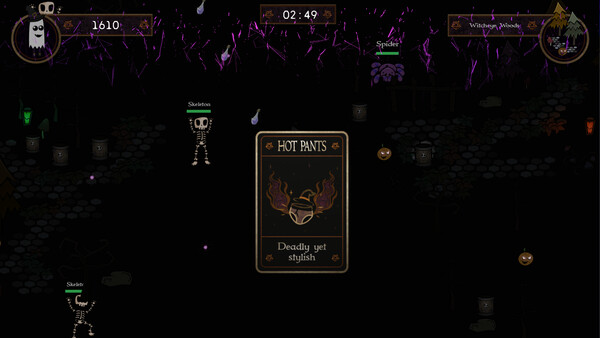 Screenshot z WitchGhost Screenshot z WitchGhost