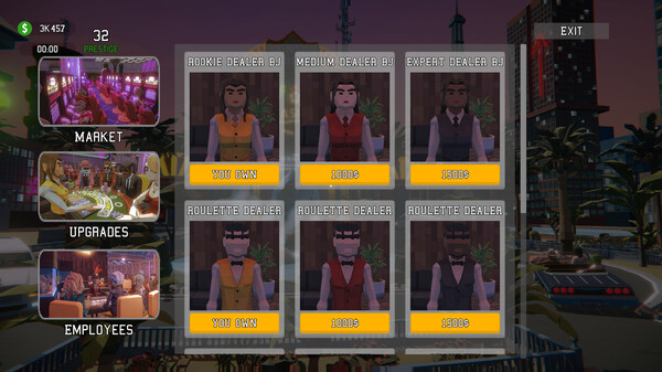Screenshot of Casino Boss Simulator