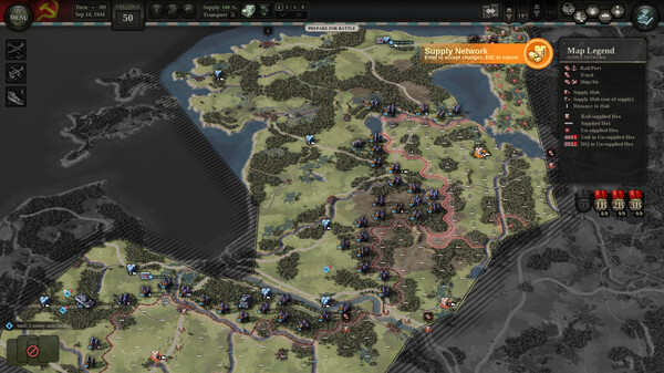 Unity of Command II - Berlin