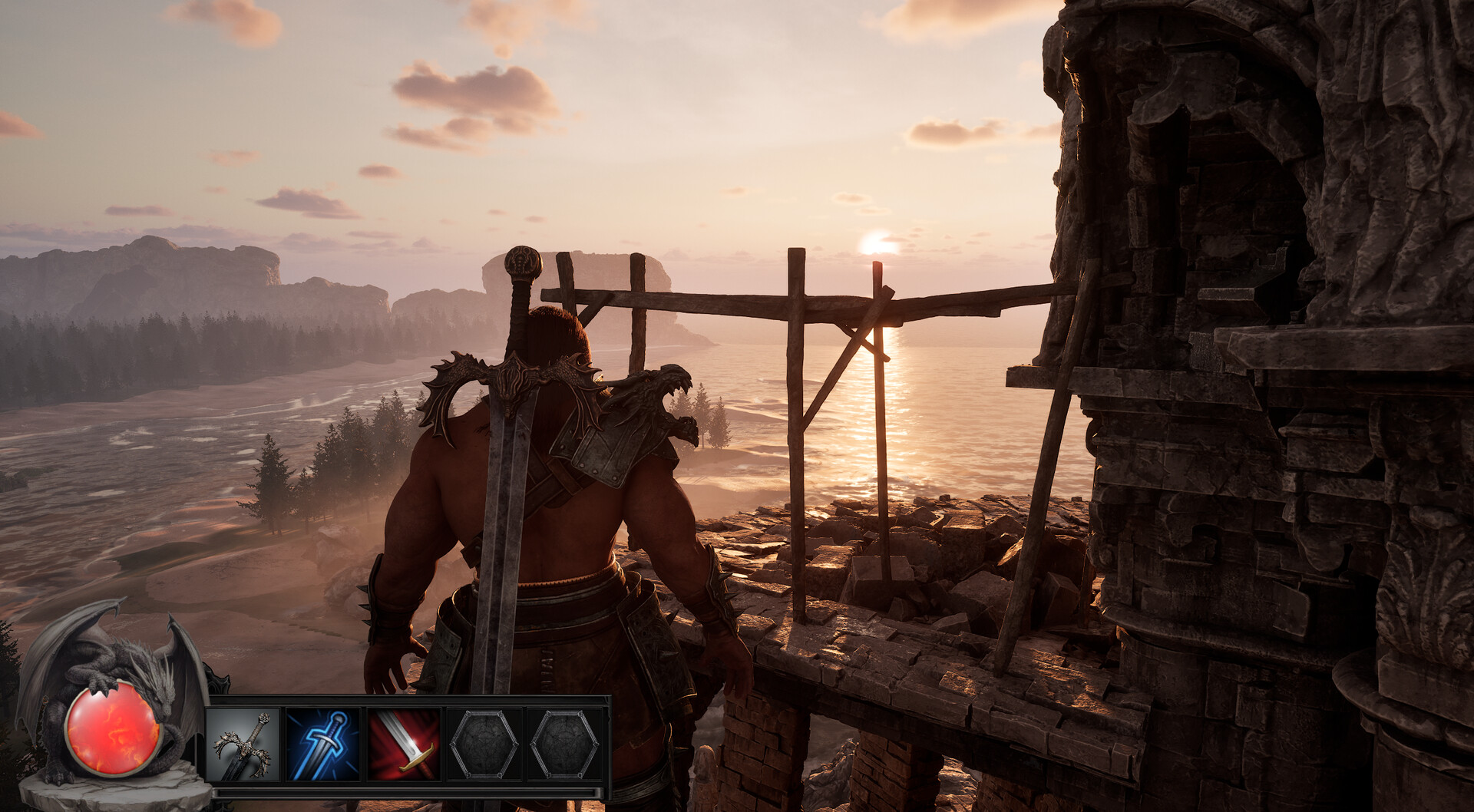 Undead: Rise of the Betrayed King screenshot #1