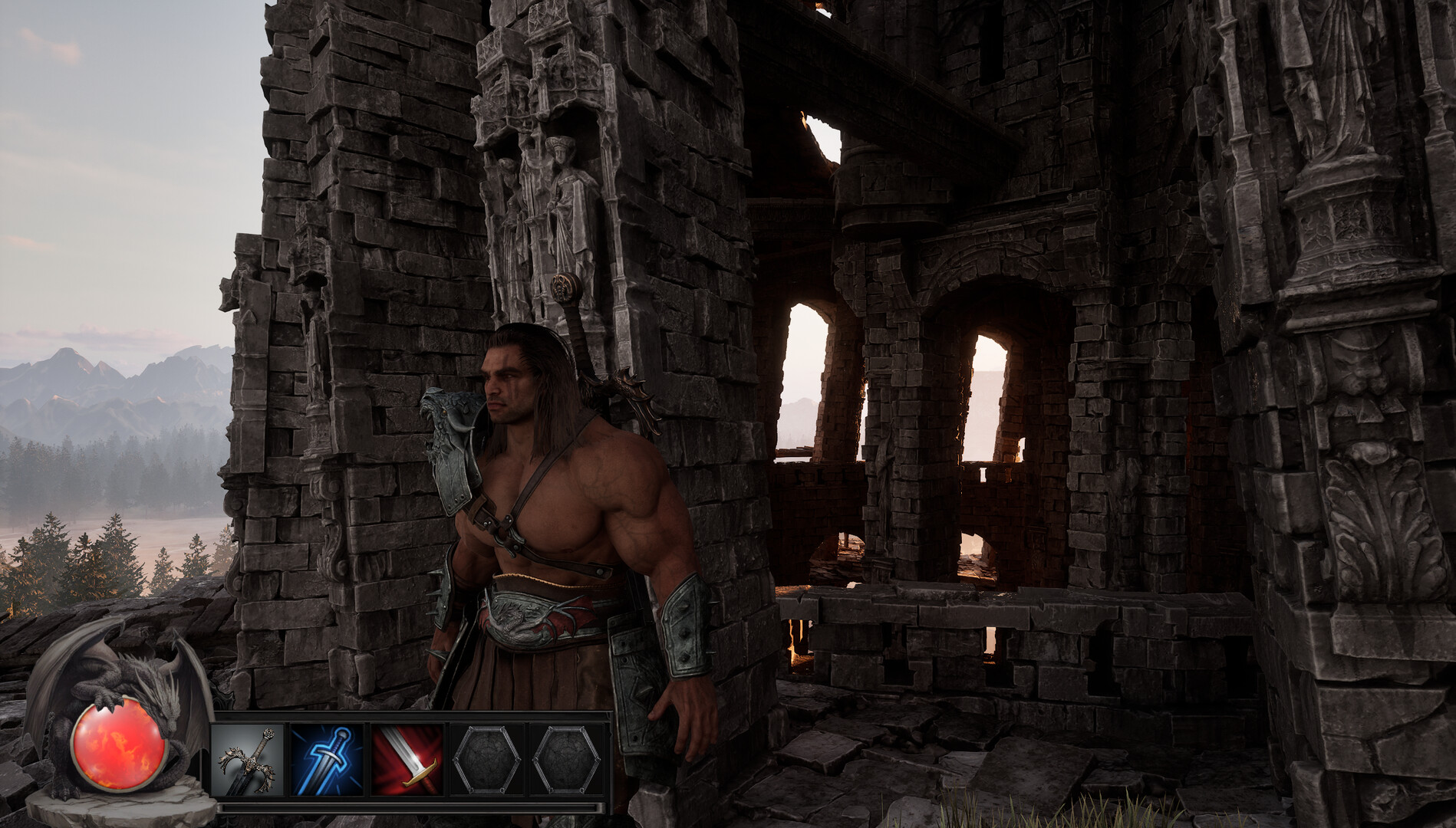 Undead: Rise of the Betrayed King screenshot 2