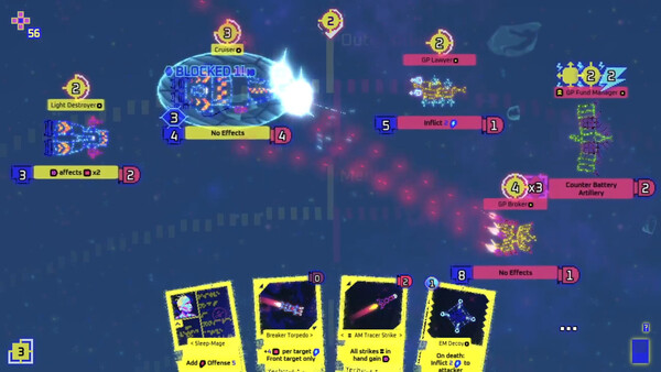 Hyperspace Deck Command screenshot 1