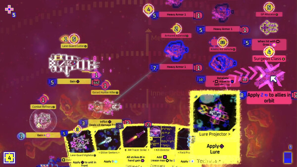 Hyperspace Deck Command game for Linux 1