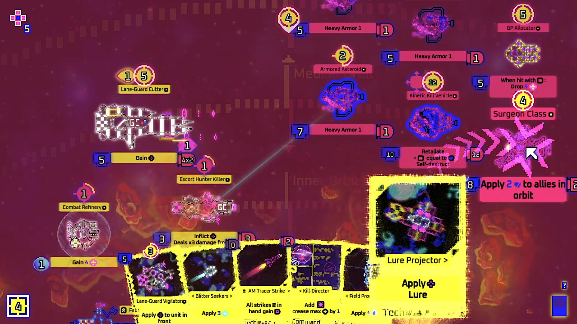 #3. Hyperspace Deck Command (Steam) Ved: Sleeper Games
