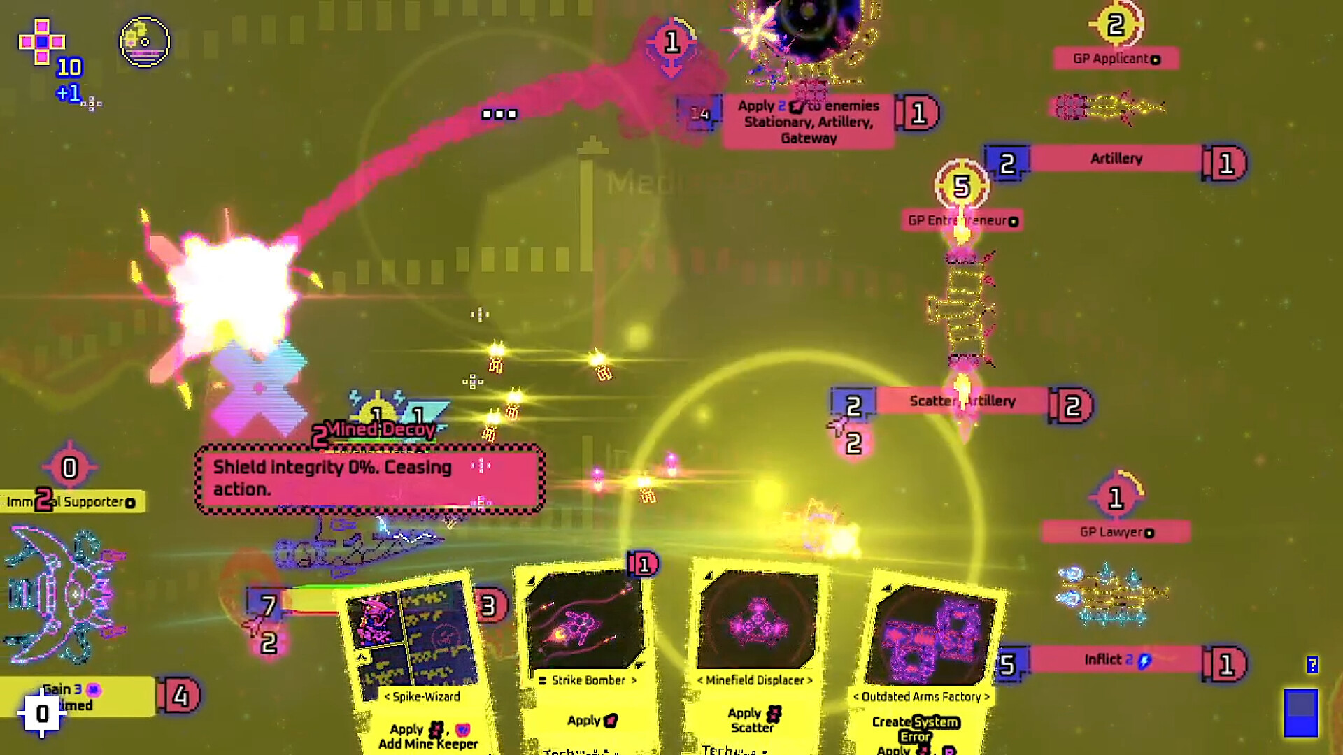 #2. Hyperspace Deck Command (Steam) Ved: Sleeper Games