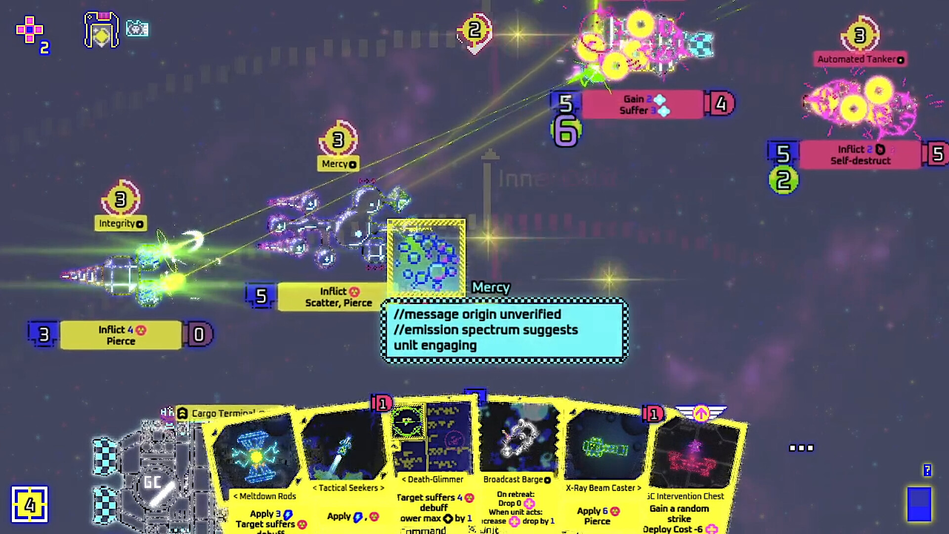 Hyperspace Deck Command screenshot 4