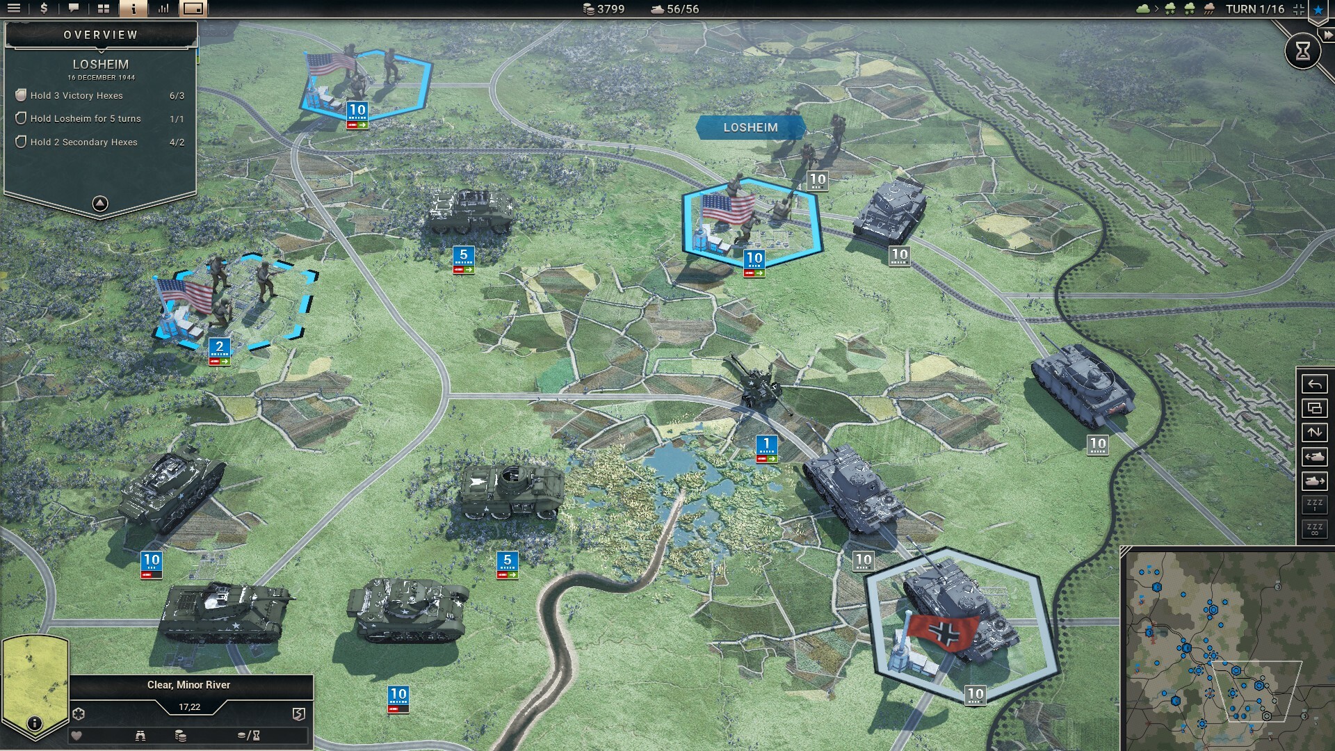 Panzer Corps 2: Frontlines - Bulge Featured Screenshot #1