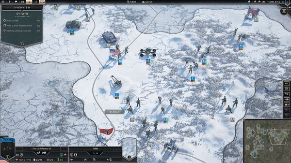 Panzer Corps 2: Frontlines - Bulge