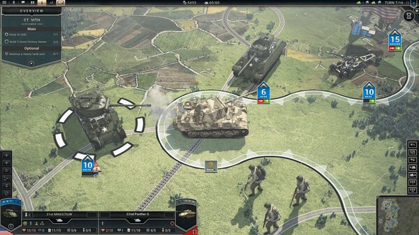 Panzer Corps 2: Frontlines - Bulge