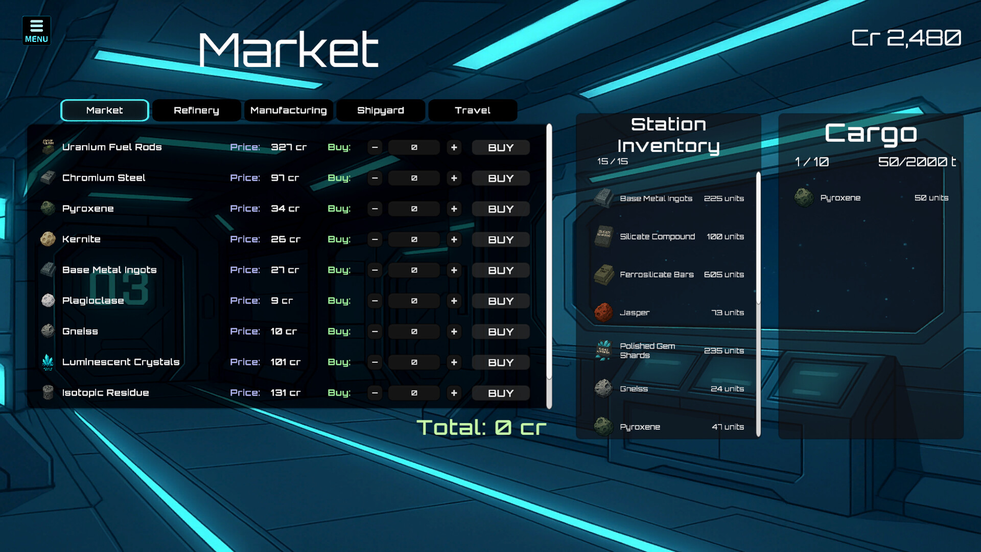 AsteroidMiner (Working Title) screenshot #2