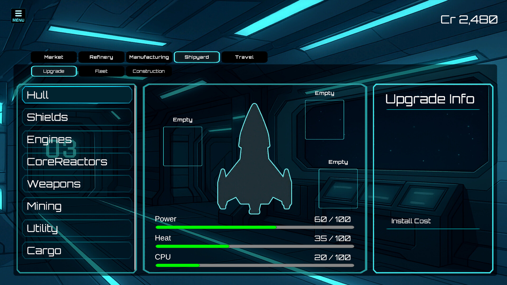 AsteroidMiner (Working Title) screenshot #4