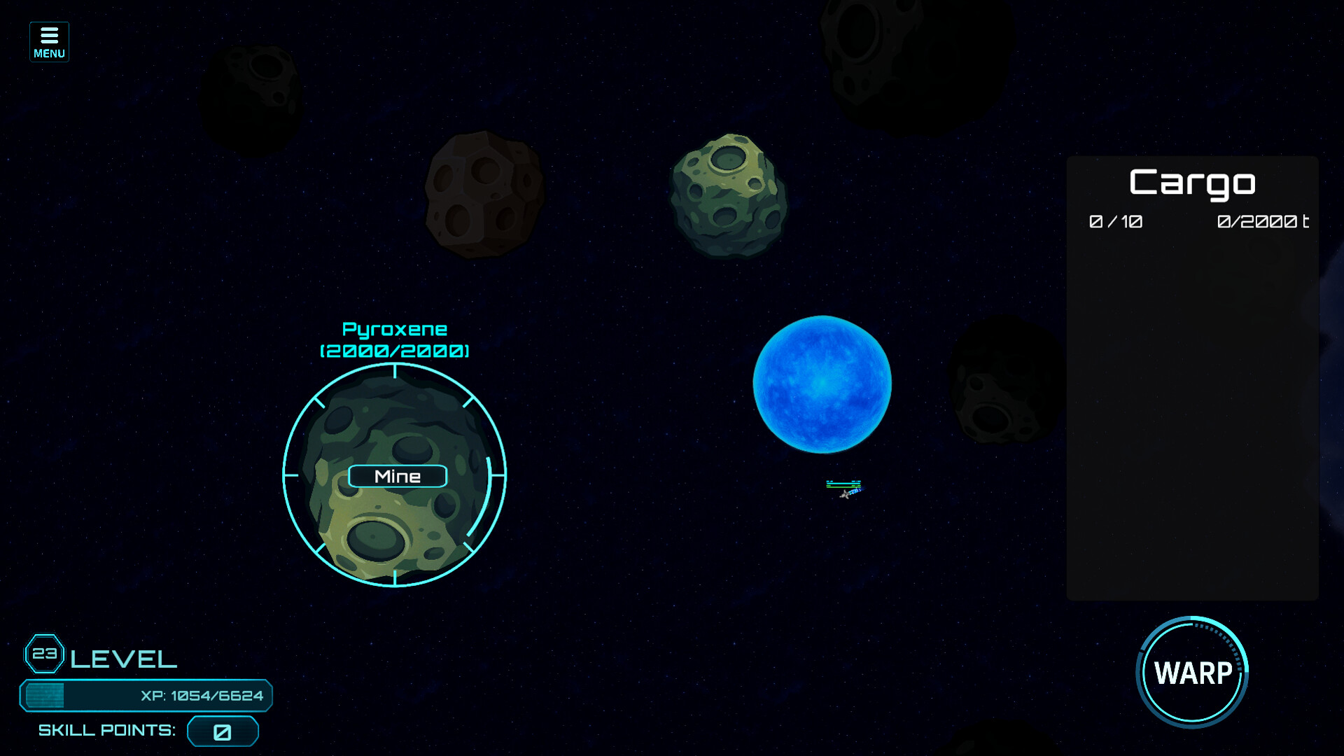 AsteroidMiner (Working Title) screenshot #5