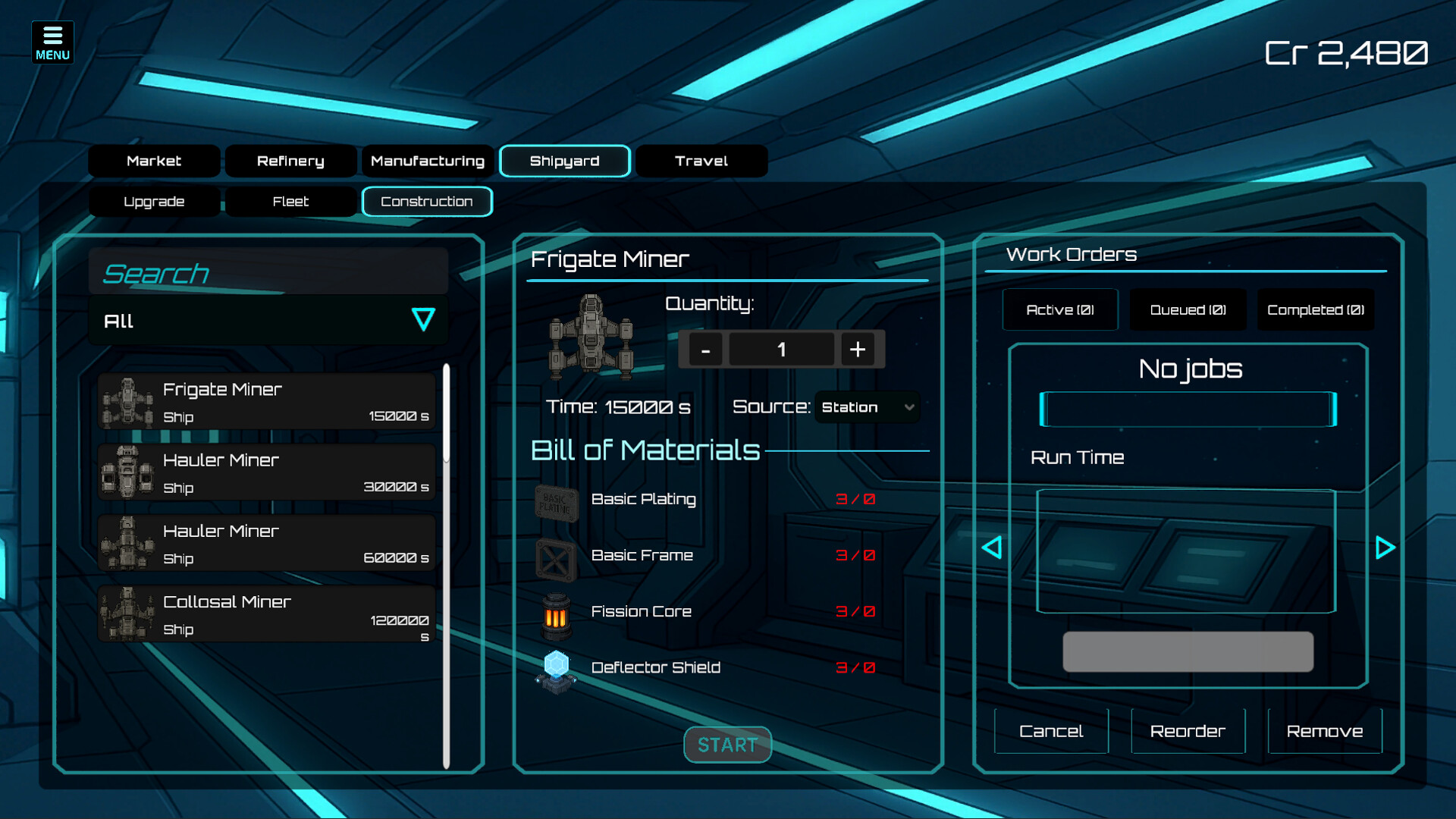 AsteroidMiner (Working Title) screenshot #11