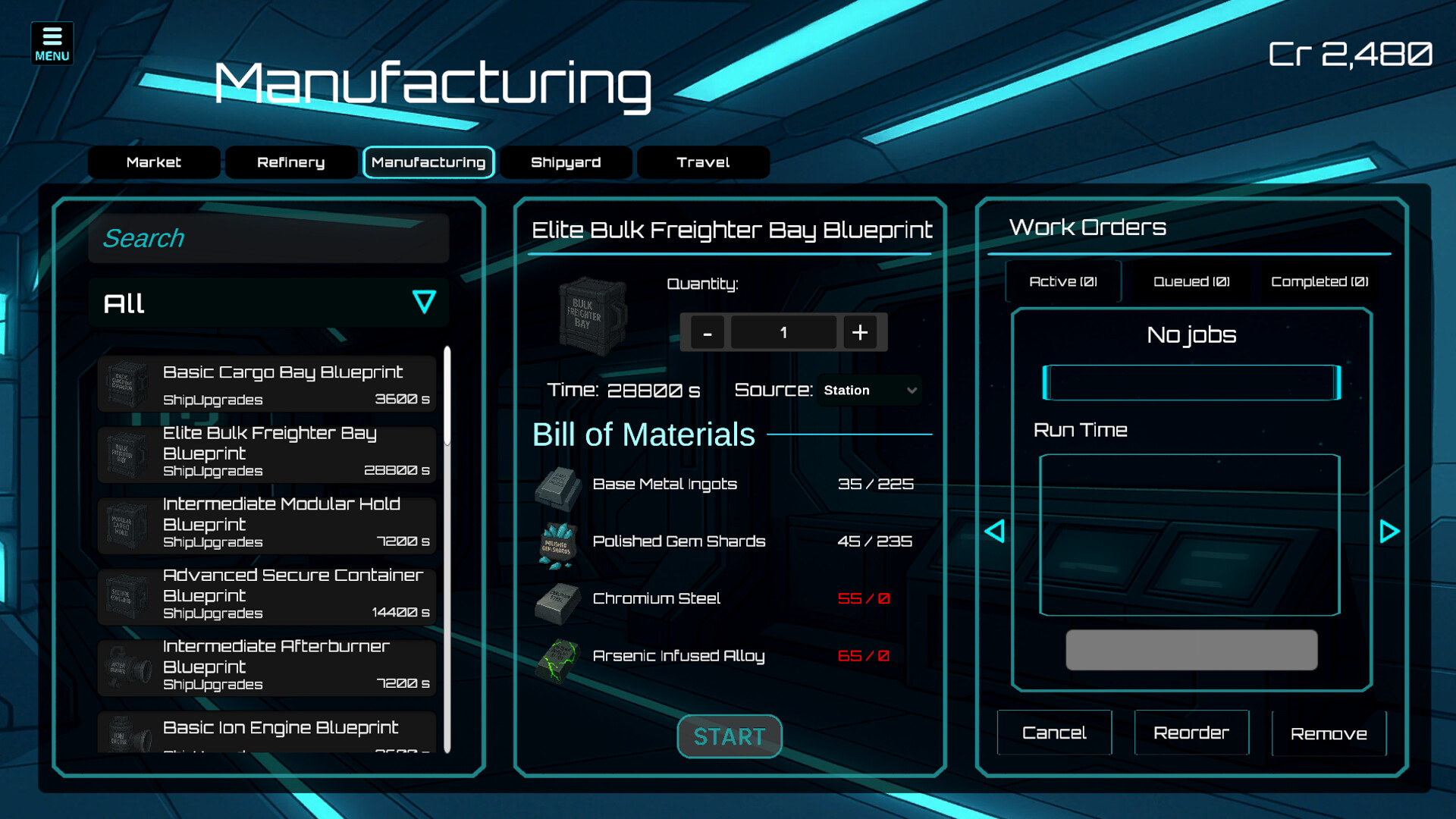 AsteroidMiner (Working Title) screenshot #8