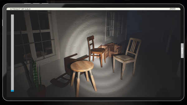 The Cadet Files : Scene Unseen.